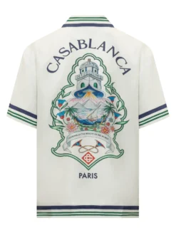 Camicia con Colletto Aperto