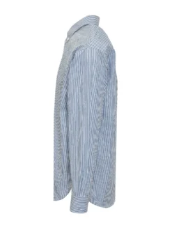 Camicia con Colletto Button Down e Tasche