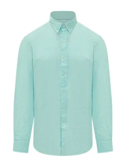 Camicia con Colletto Button Down