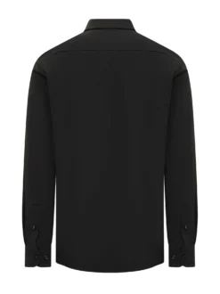 Camicia con Colletto Classico e Chiusura con Bottoni