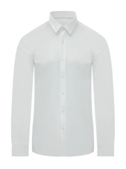 Camicia con Colletto Classico e Bottoni