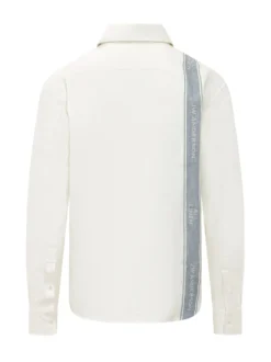 Camicia con Colletto e Banda Laterale