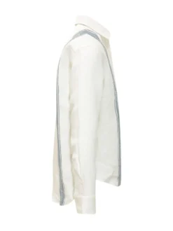 Camicia con Colletto e Banda Laterale