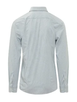 Camicia con colletto e bottoni