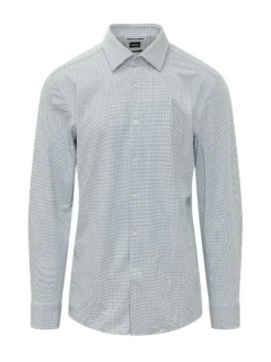 Camicia con colletto e bottoni