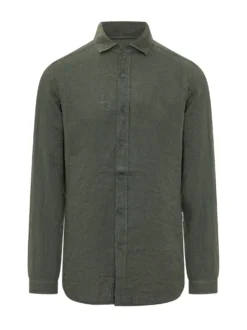 Camicia con Colletto e Bottoni