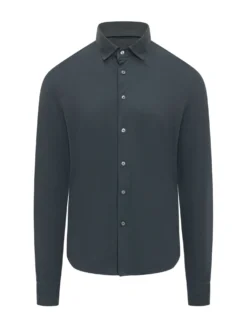 Camicia con Colletto e Bottoni