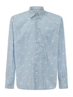 Camicia con Colletto e Tasche