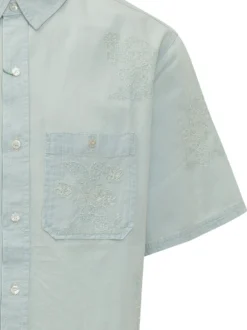 Camicia con Ricami