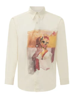 Camicia con Stampa Artistica