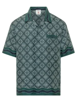 Camicia con Stampa Grafica