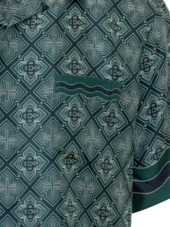 Camicia con Stampa Grafica