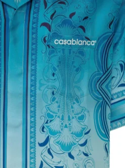 Camicia con Stampa Ornamentale