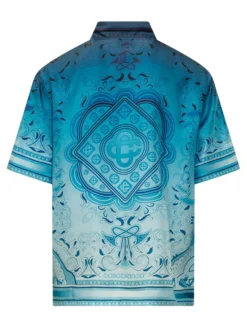 Camicia con Stampa Ornamentale