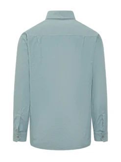 Camicia con Tasca sul Petto e Bottoni