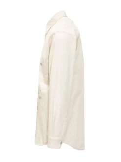 Camicia con Tasca sul Petto e Bottoni