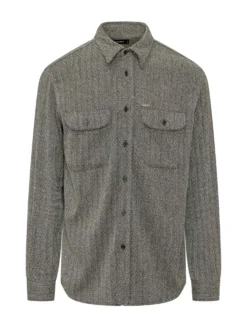 Camicia con Tasche a Patta