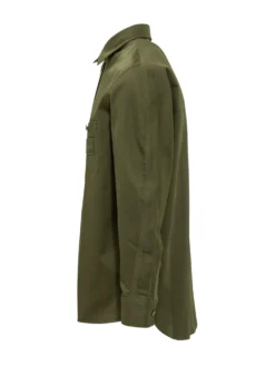 Camicia con Tasche Applicate e Bottoni
