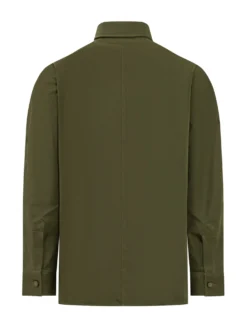 Camicia con Tasche Applicate e Bottoni