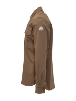 Camicia con Tasche Applicate e Bottoni