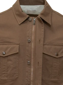 Camicia con Tasche Applicate e Bottoni