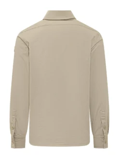 Camicia con Tasche Applicate e Bottoni
