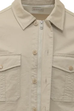 Camicia con Tasche Applicate e Bottoni