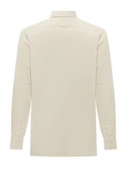 Camicia con Tasche Applicate