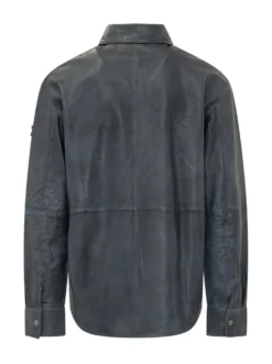 Camicia Giacca con Bottoni e Tasca