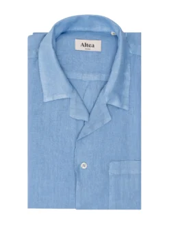 Camicia Hadley in Lino con Tasca
