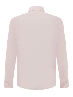 Camicia Ice con Logo Ricamato