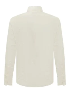 Camicia Ice con Logo Ricamato