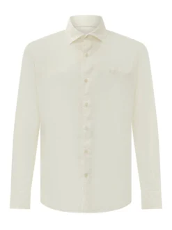 Camicia Ice con Logo Ricamato