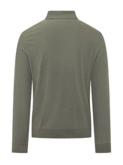 Camicia in Maglia con Bottoni