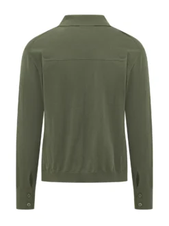 Camicia in Maglia con Colletto