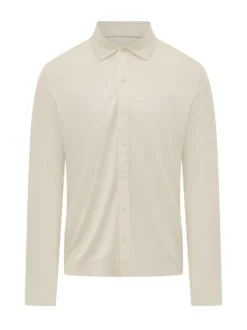Camicia in Maglia Maniche Lunghe