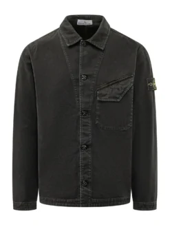 Camicia in Velluto a Coste
