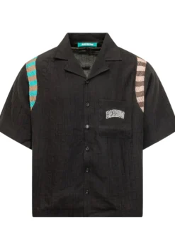 Camicia in Viscosa a Maniche Corte