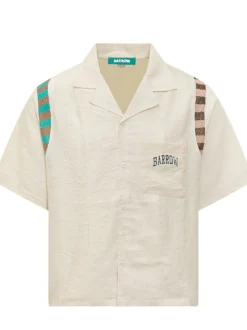 Camicia in Viscosa a Maniche Corte