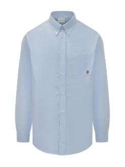 Camicia Logo Ricamato