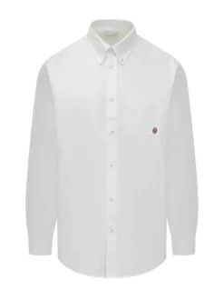 Camicia Logo Ricamato