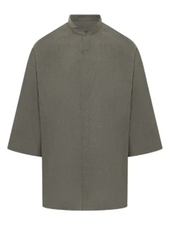 Camicia Maniche Corte Linea Ampia