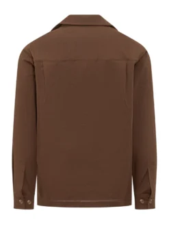 Camicia Marrone con Dettagli Jour Échelle