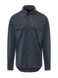 Camicia Military con Tasche