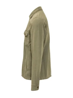 Camicia Over a Maniche Lunghe