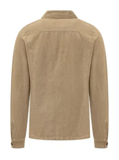 Camicia Over a Maniche Lunghe