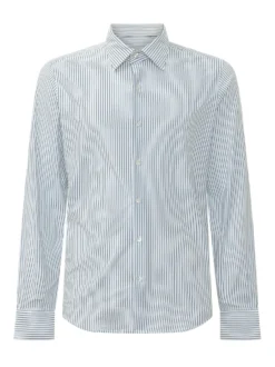 Camicia Oxford a Righe