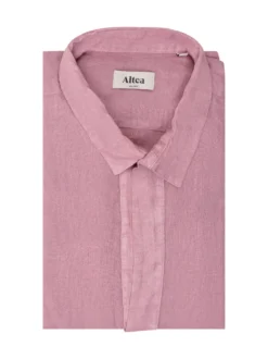 Camicia Polo Humphry in Lino