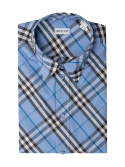 Camicia Robert a Maniche Corte Check