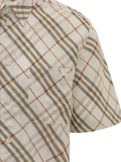 Camicia Roland a Quadri con Tasca